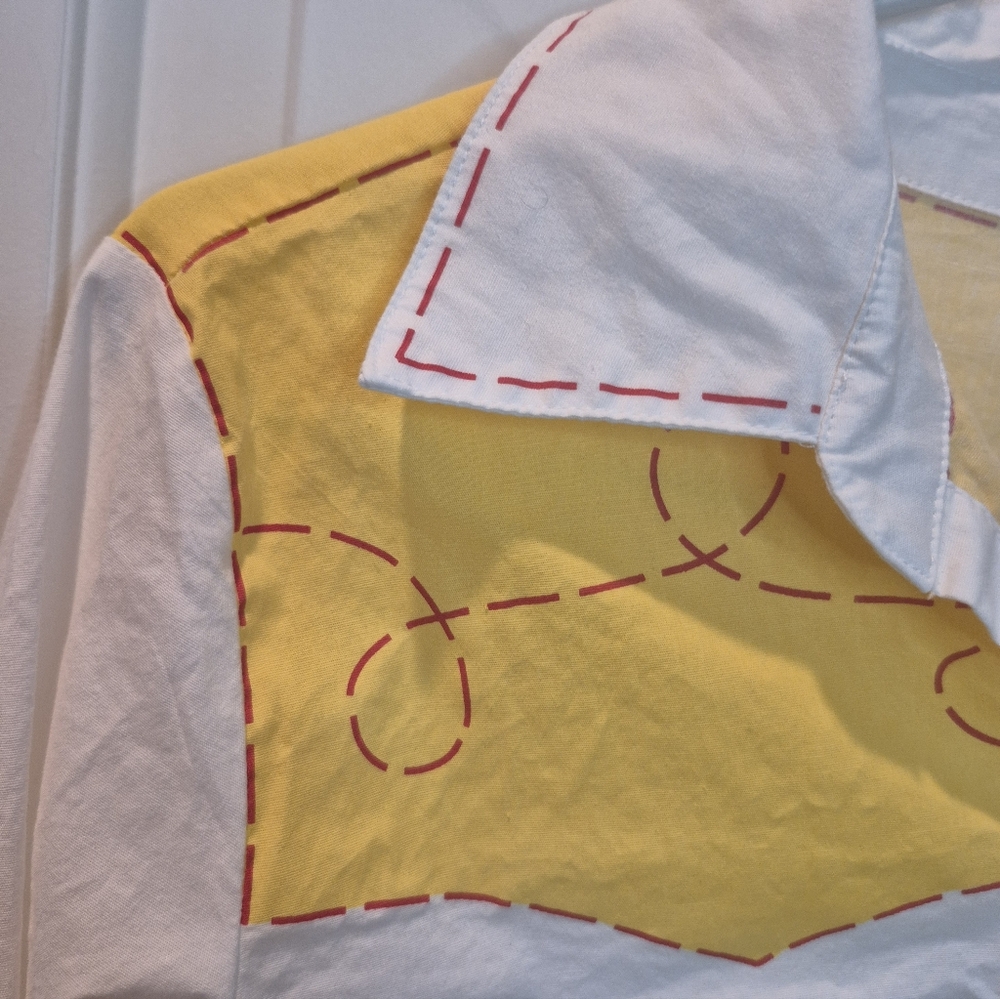 Toy Story Jessie Buttom Down Shirt Costume Halloween Cosplay - Picture 2 of 4